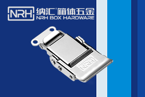 弹簧按压式卡扣