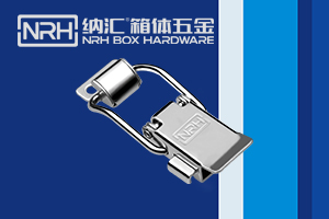 弹簧按压式卡扣