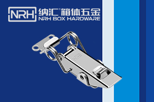 弹簧按压式卡扣